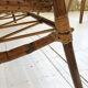 Rattan coffee table