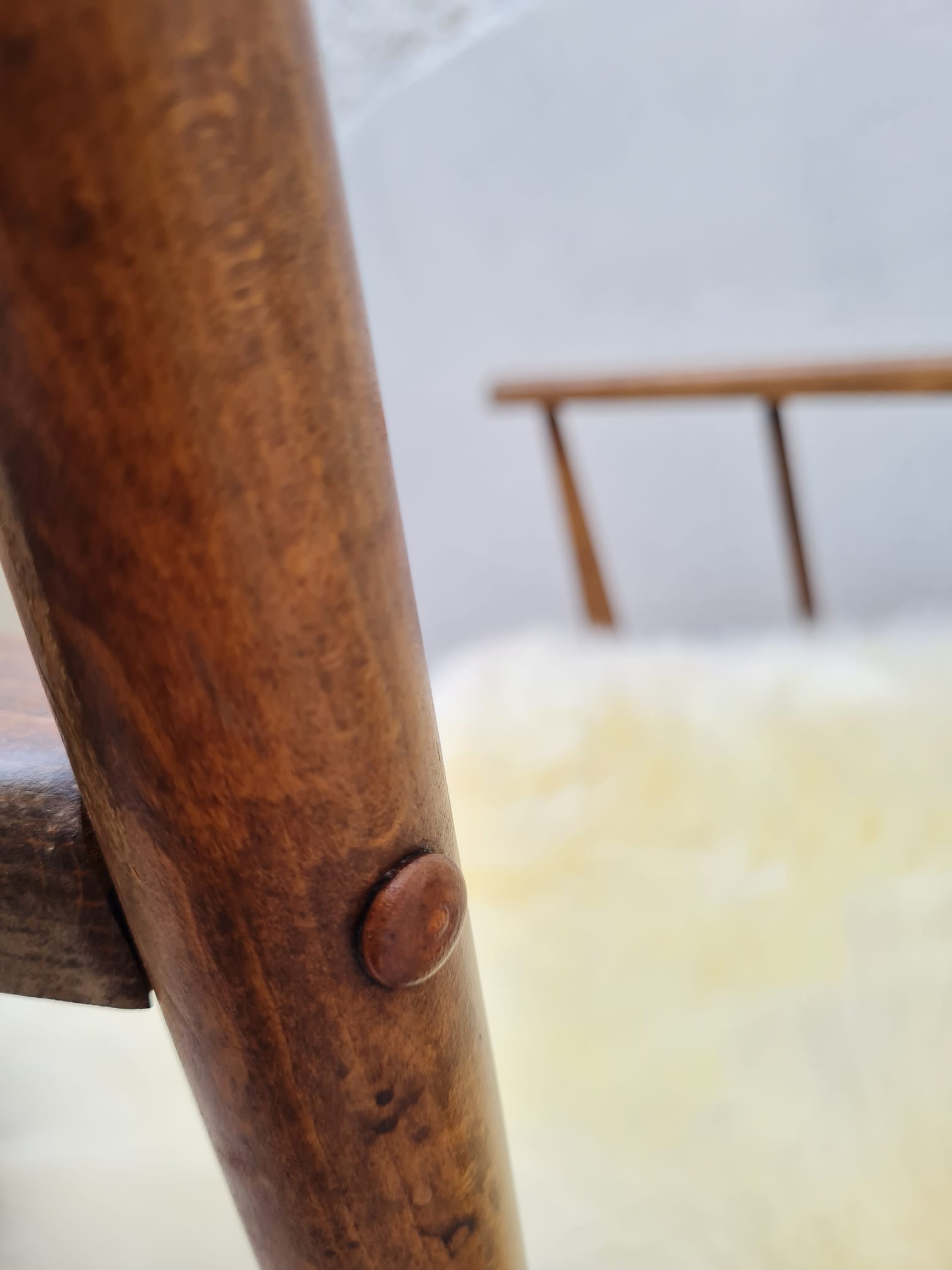 Baumann fan armchair