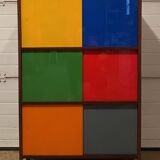 Vintage bookcase/display cabinet