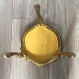 Old wooden tripod table in Venetian style