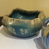 Lot of 3 ceramic pieces G. Metenier