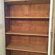 White patinated wardrobe