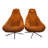 Pair of vintage armchairs