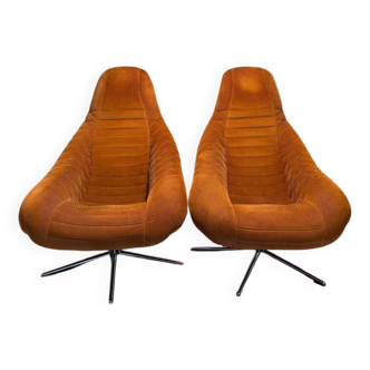 Pair of vintage armchairs