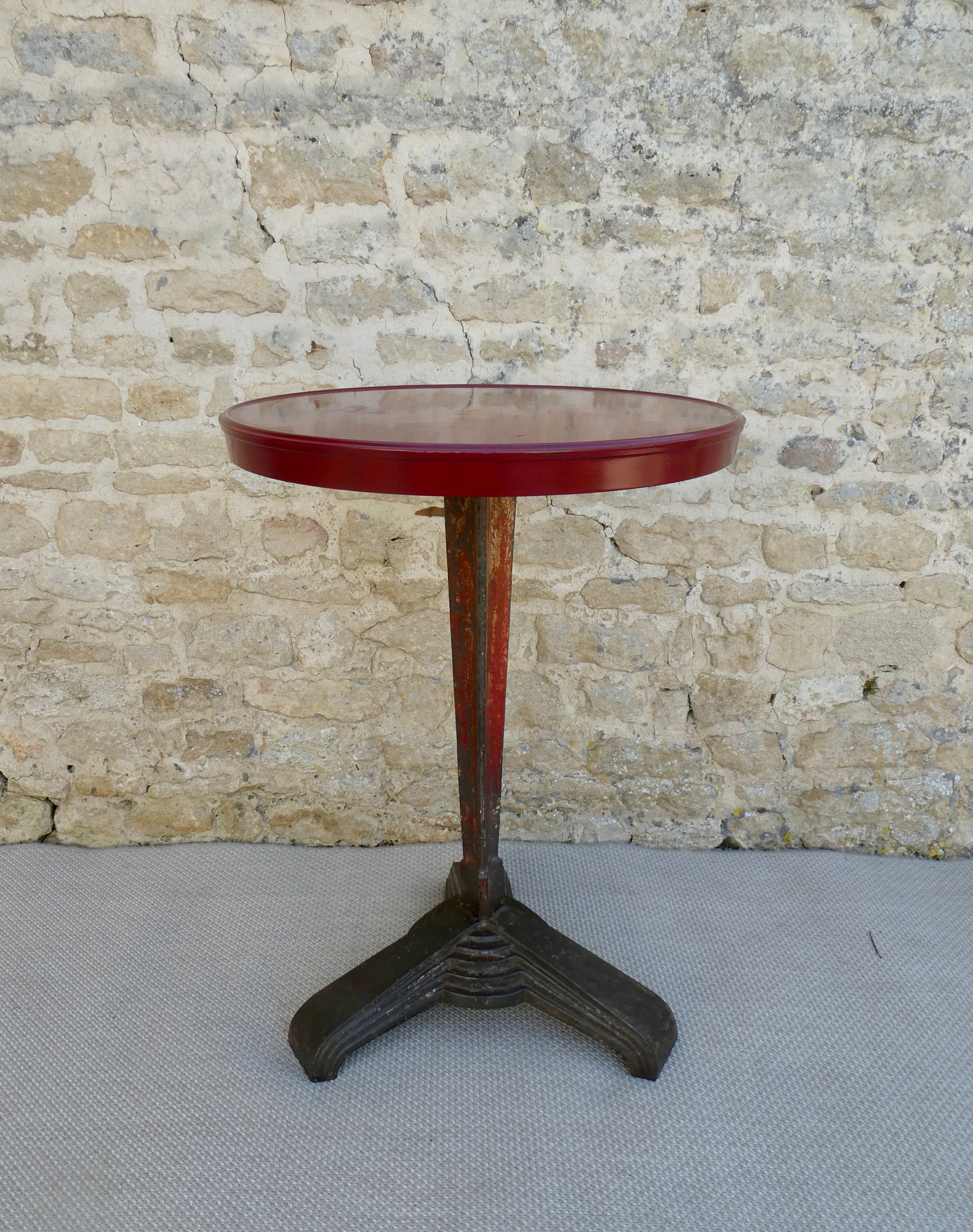 Table de bistrot louis vuitton paris, éditions rex, 1930