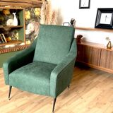 Retro armchair, 50s/60s, restored