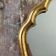 Miroir ancien doré