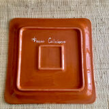 Ceramic presentation dish