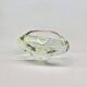 Bowl by Jozef Hospodka for Chribska Sklarna, 1960