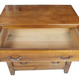 Commode bois 3 tiroirs