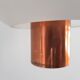 Copper and Glass Pendant Lamps from Hiemstra Evolux, 1960s, Set of 2