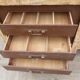 Workbench cabinet with 11 drawers