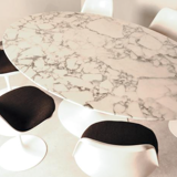 Table Tulipe de Eero Saarinen Knoll 197cm