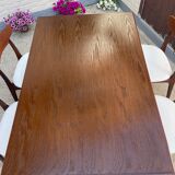 Teak dining table