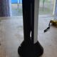 Vintage lamp black and white