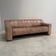 Vintage De Sede DS44 3 seat sofa, 1970s