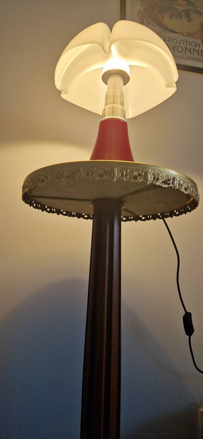 Louis xvi style high pedestal table