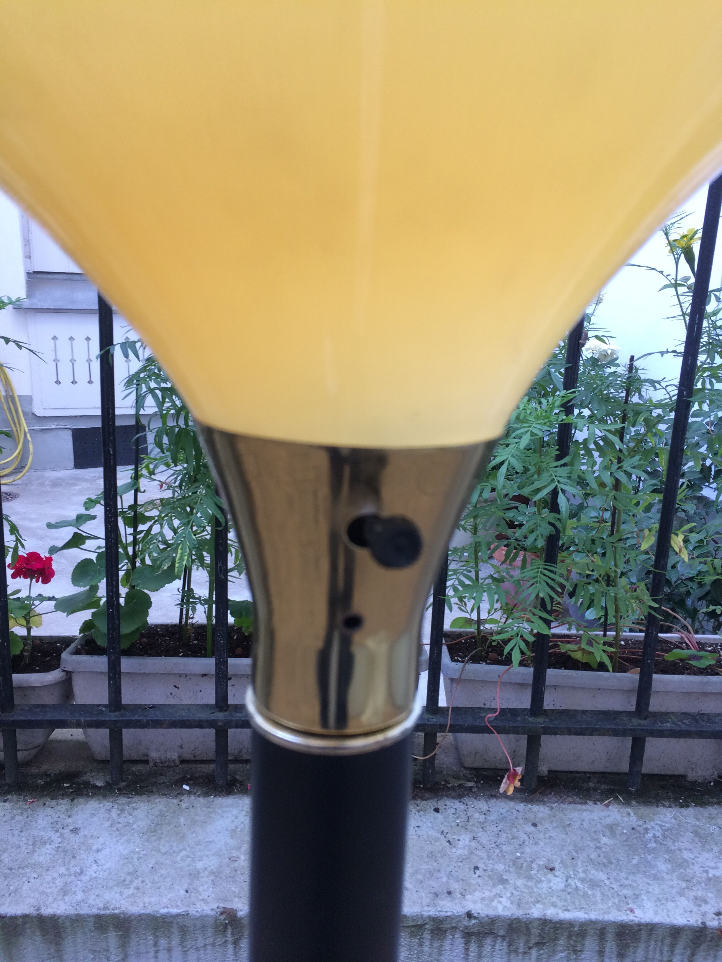 American vintage floor lamp