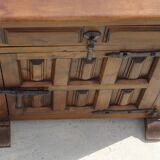 Small jam cupboard made of solid oak