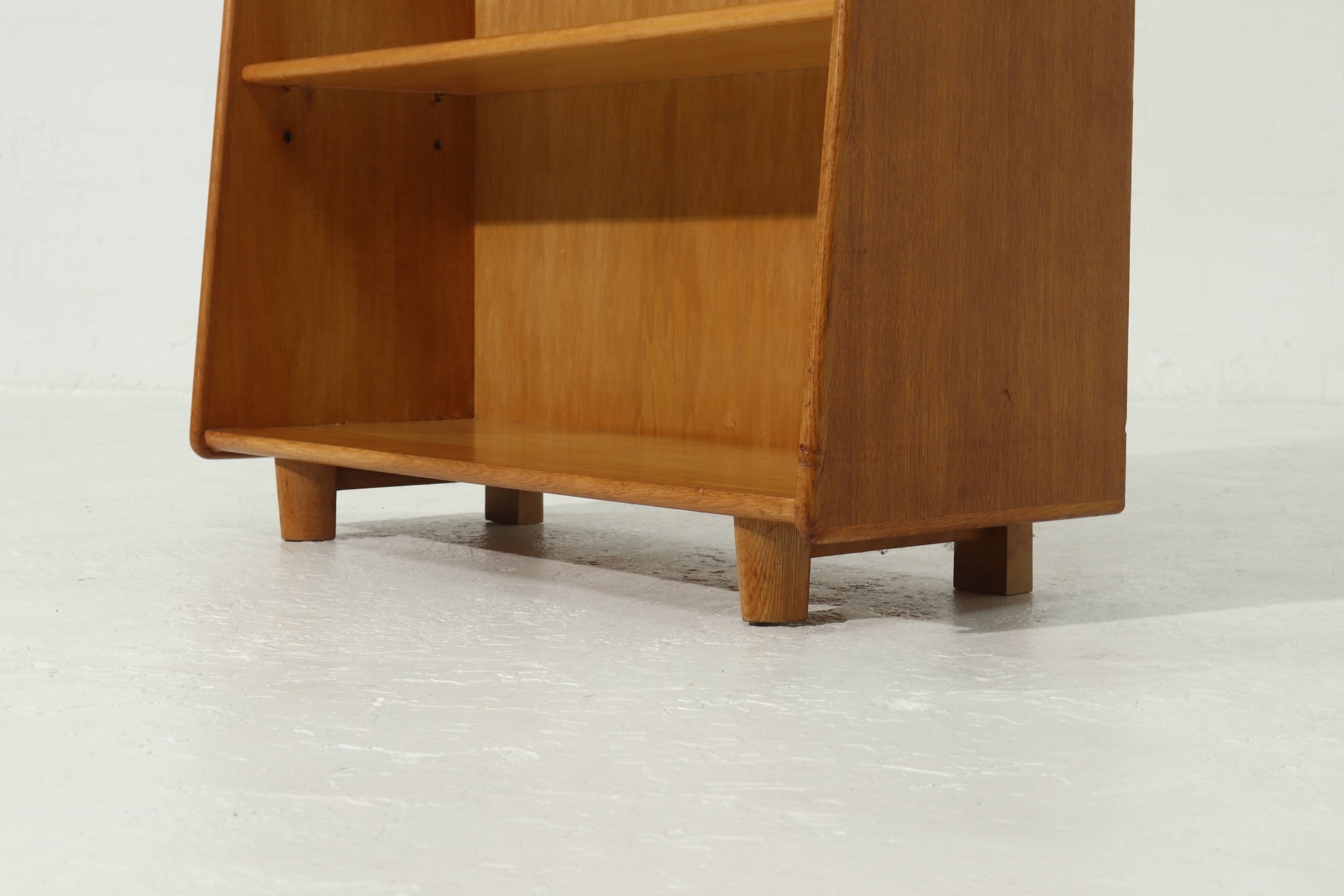 Oak Series Cabinet Model BE05 by Cees Braakman for Pastoe 1950s