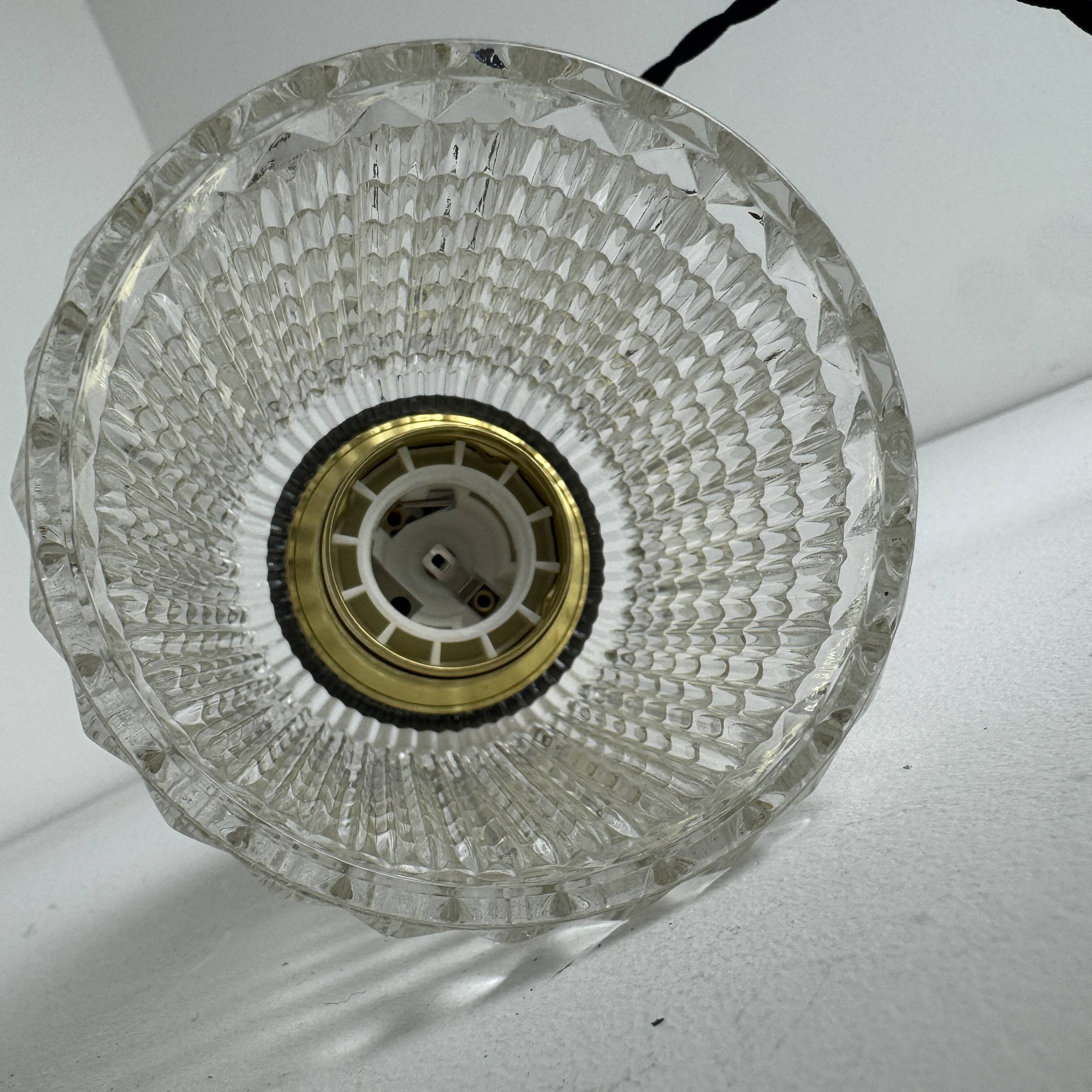 Antique cascade chandelier 5 light vintage