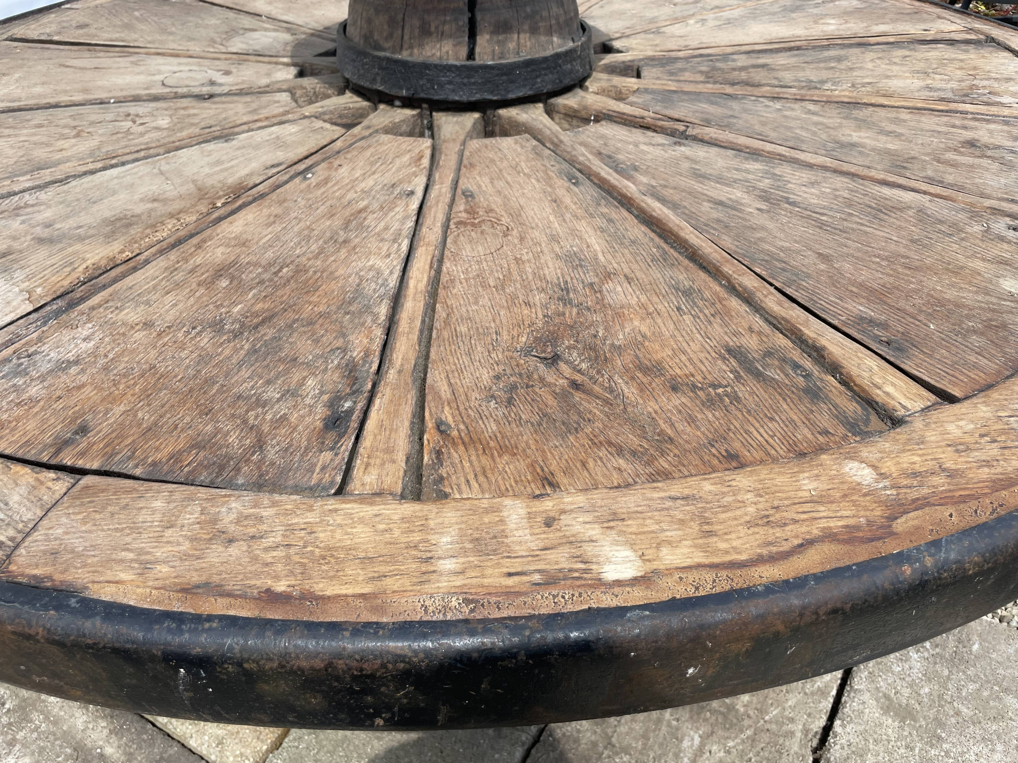 Very nice large garden table