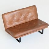 Kho Liang Ie model C683 two-seater sofa Artifort The Netherlands 1968