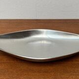 German cromargan plate from the mid-century by WMF, 1960s.