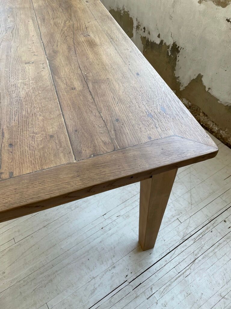 Farm table oak cherry 2m25