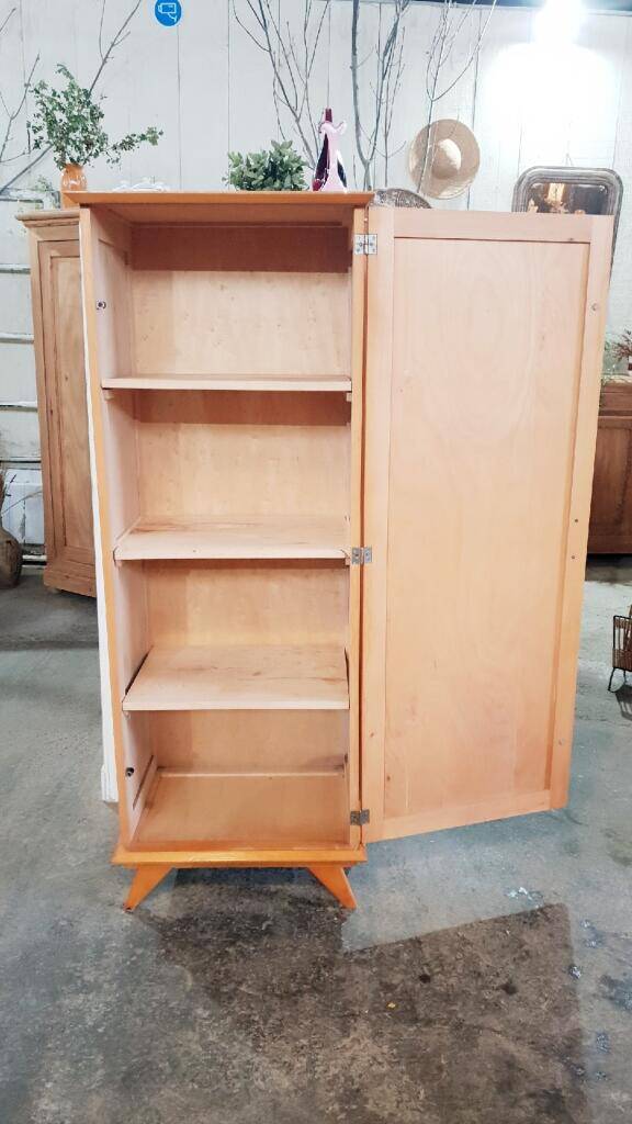 Vintage boarding school cabinet