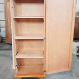 Vintage boarding school cabinet