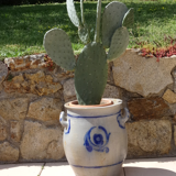 Pot en grès