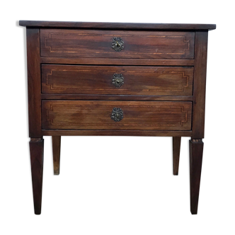 Commode sauteuse style Louis XVl début XX ème