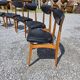 6 chaises, années 60