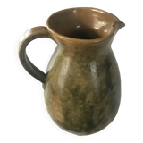 Speckled enamel pitcher