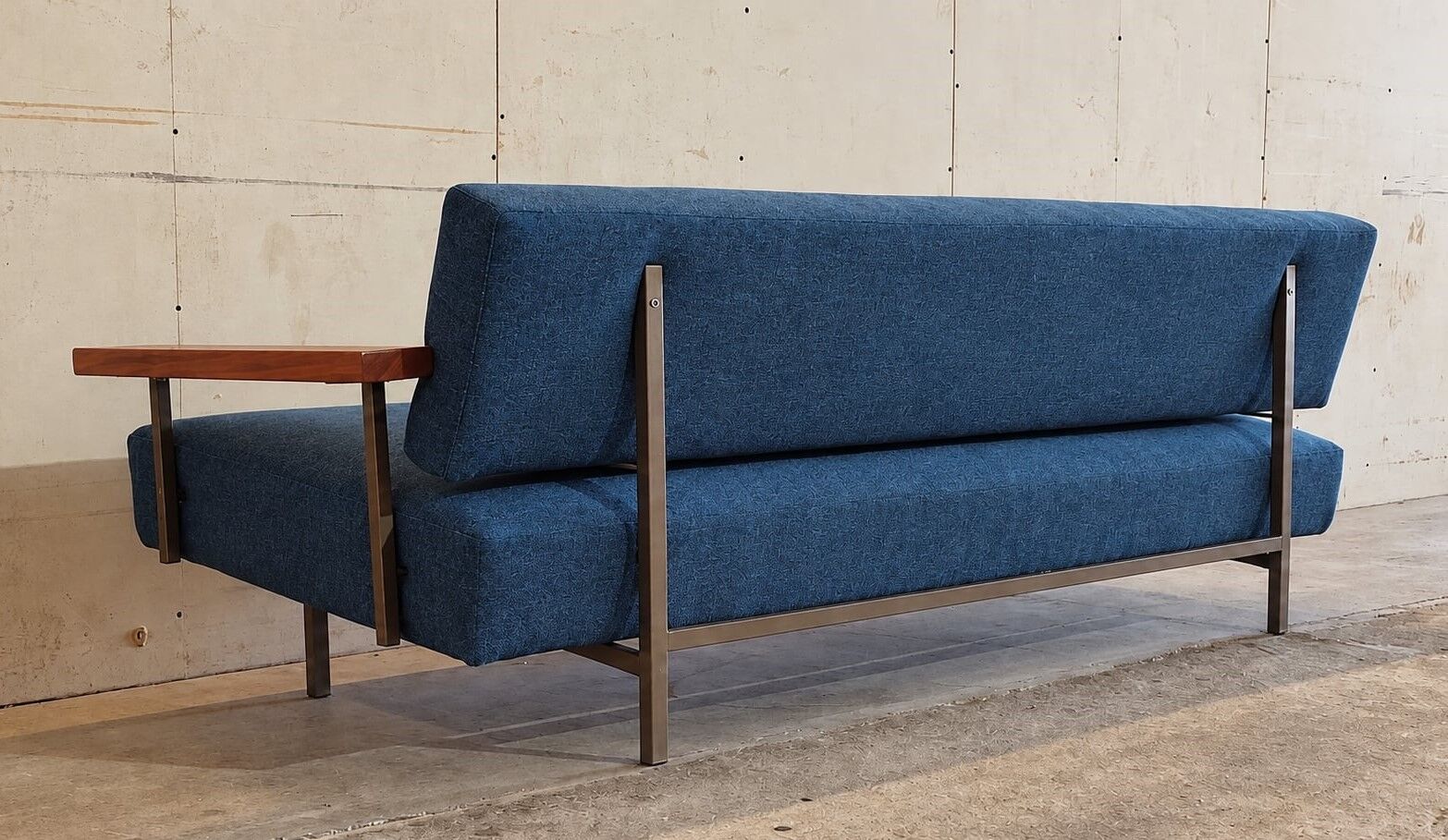 3-seater sofa Daybed Model lotus by Rob Parry for Meubelfabriek Gelderland