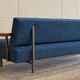 3-seater sofa Daybed Model lotus by Rob Parry for Meubelfabriek Gelderland