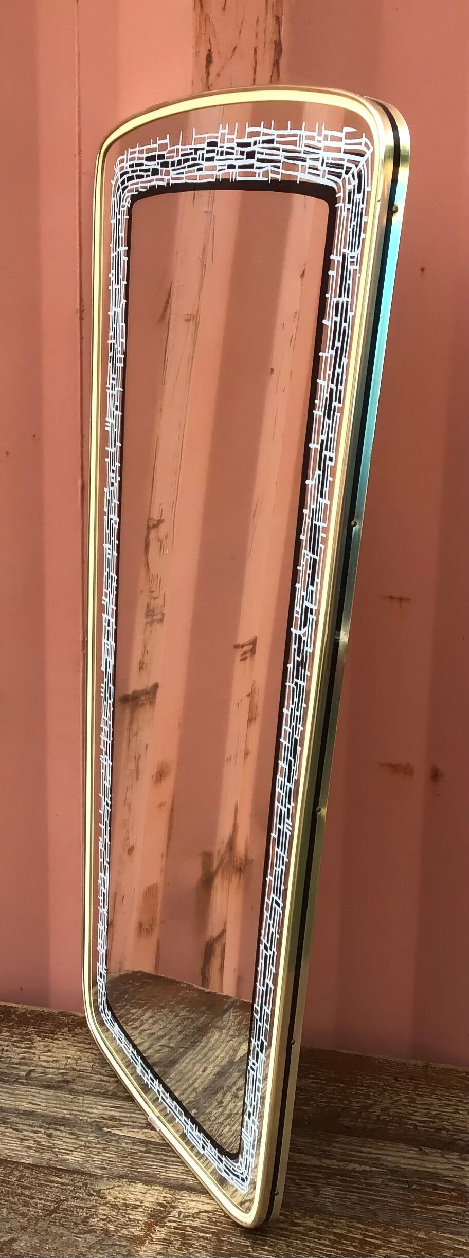 Miroir rétroviseur Rockabilly