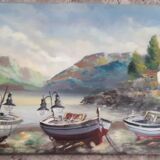 Marine painting