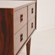 Meuble tv - commode scandinave en palissandre - 1960