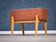 Teak and Beech Planter with Zinc Coating, Denmark, 1950s