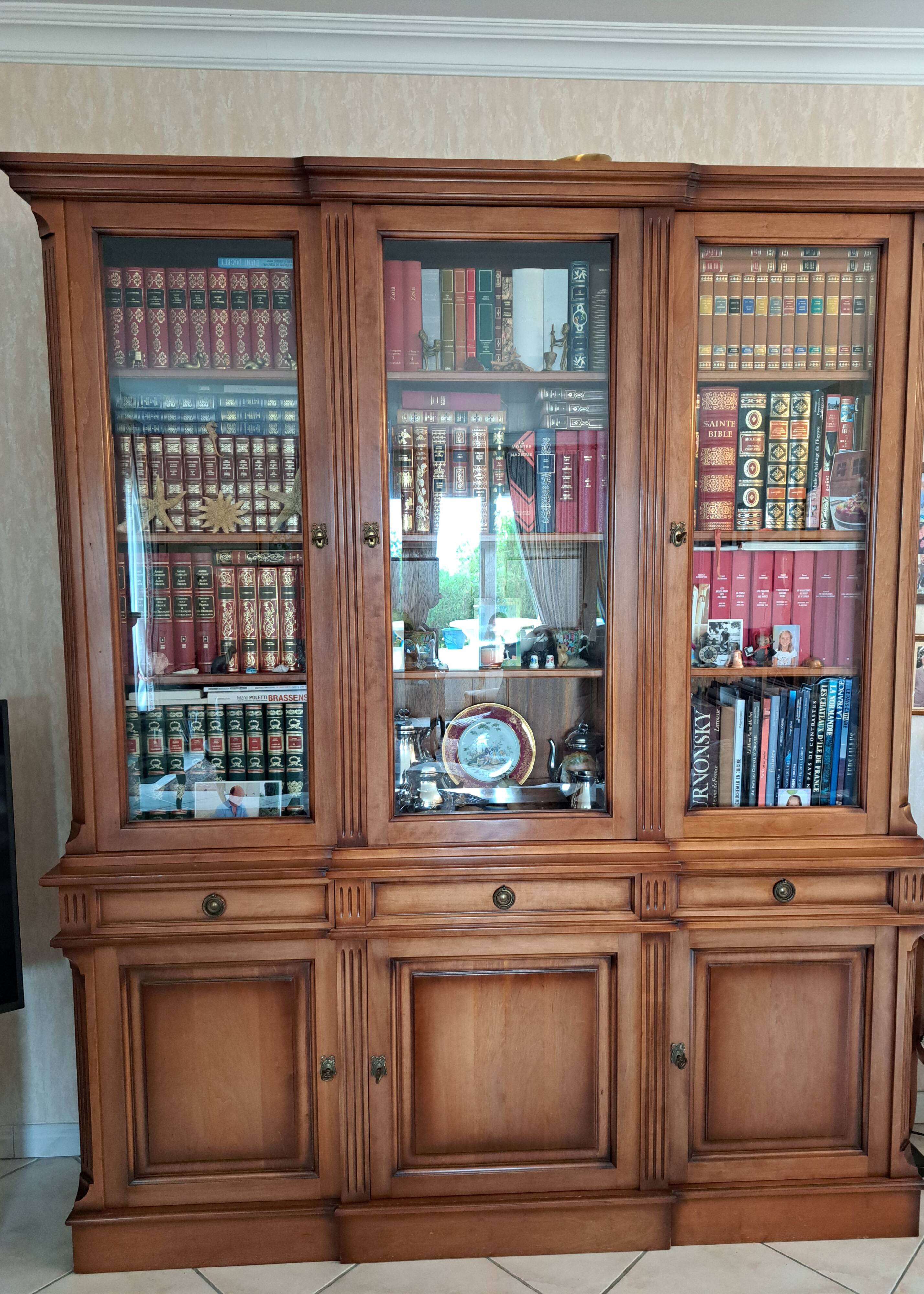Library, inspired by Louis Philippe