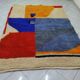 Traditional handmade pure wool rug, size 150 x 250 cm