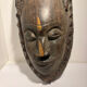 Paire de masques ancien collection art africain