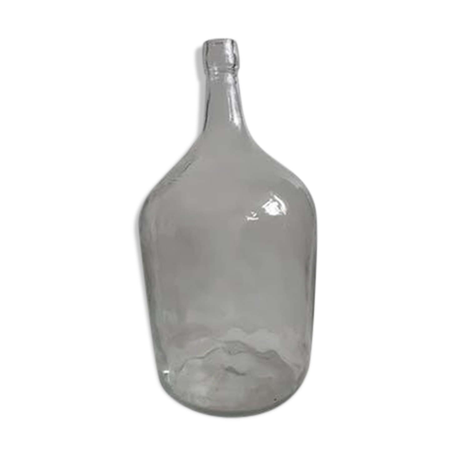 Authentic demijohn 5 L transparent