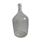Authentic demijohn 5 L transparent