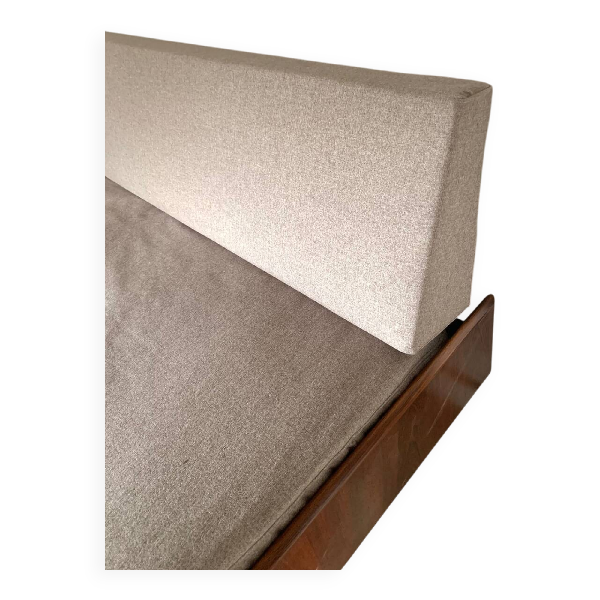 Daybed Scandinavian vintage rosewood sofa bed