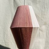 Cotton thread woven lamp