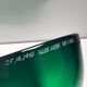 Bol en verre fait main par Glasstorm Scotland - années 1950