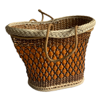 Scoubidou basket